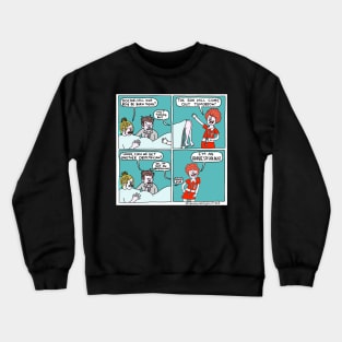 Anniestesiologist Crewneck Sweatshirt